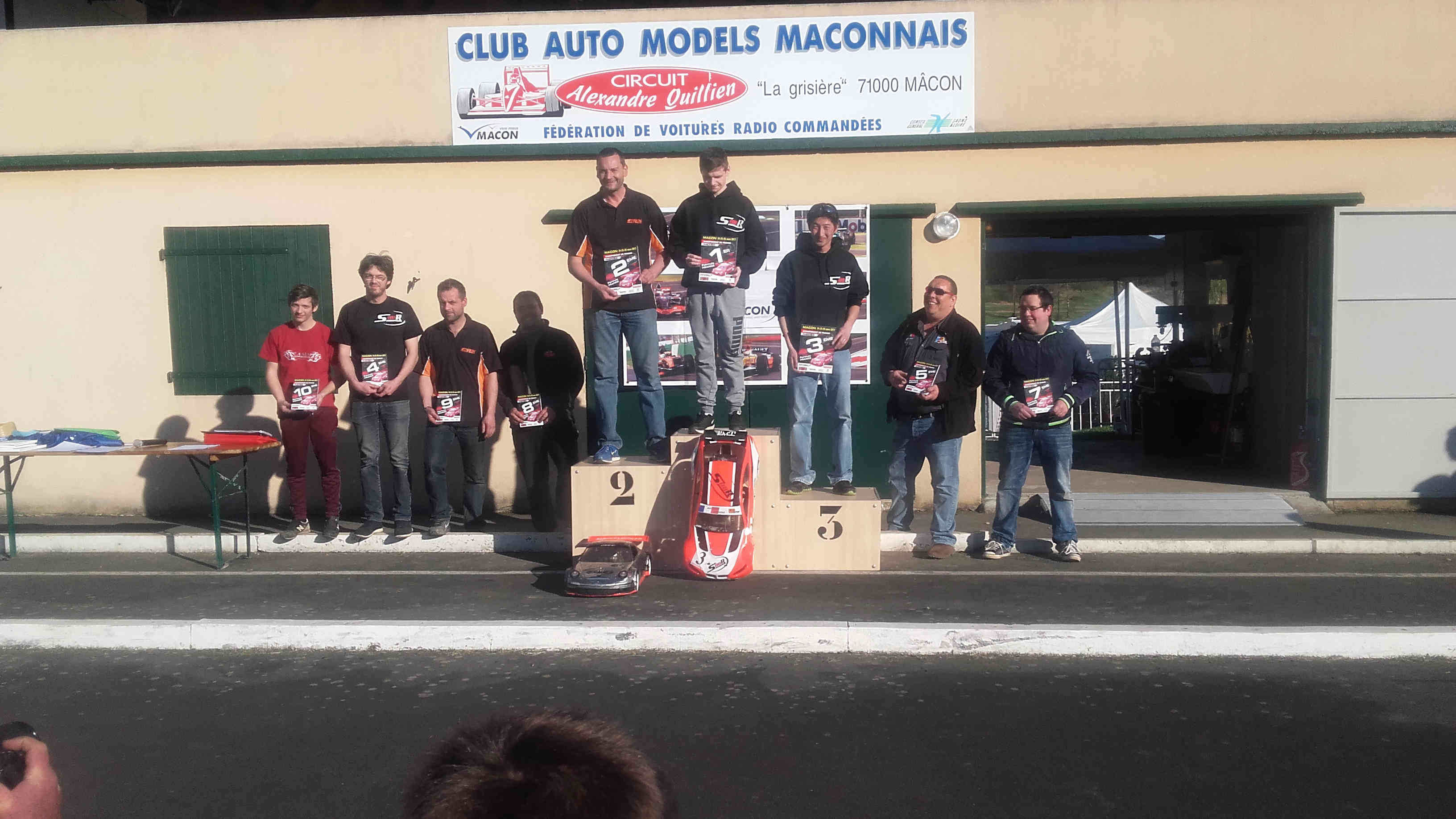 1 er Manche du Championnat de France  1/5  24-25-26 Mars 2017